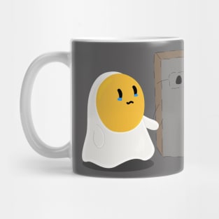 What The Egg in lost Mug